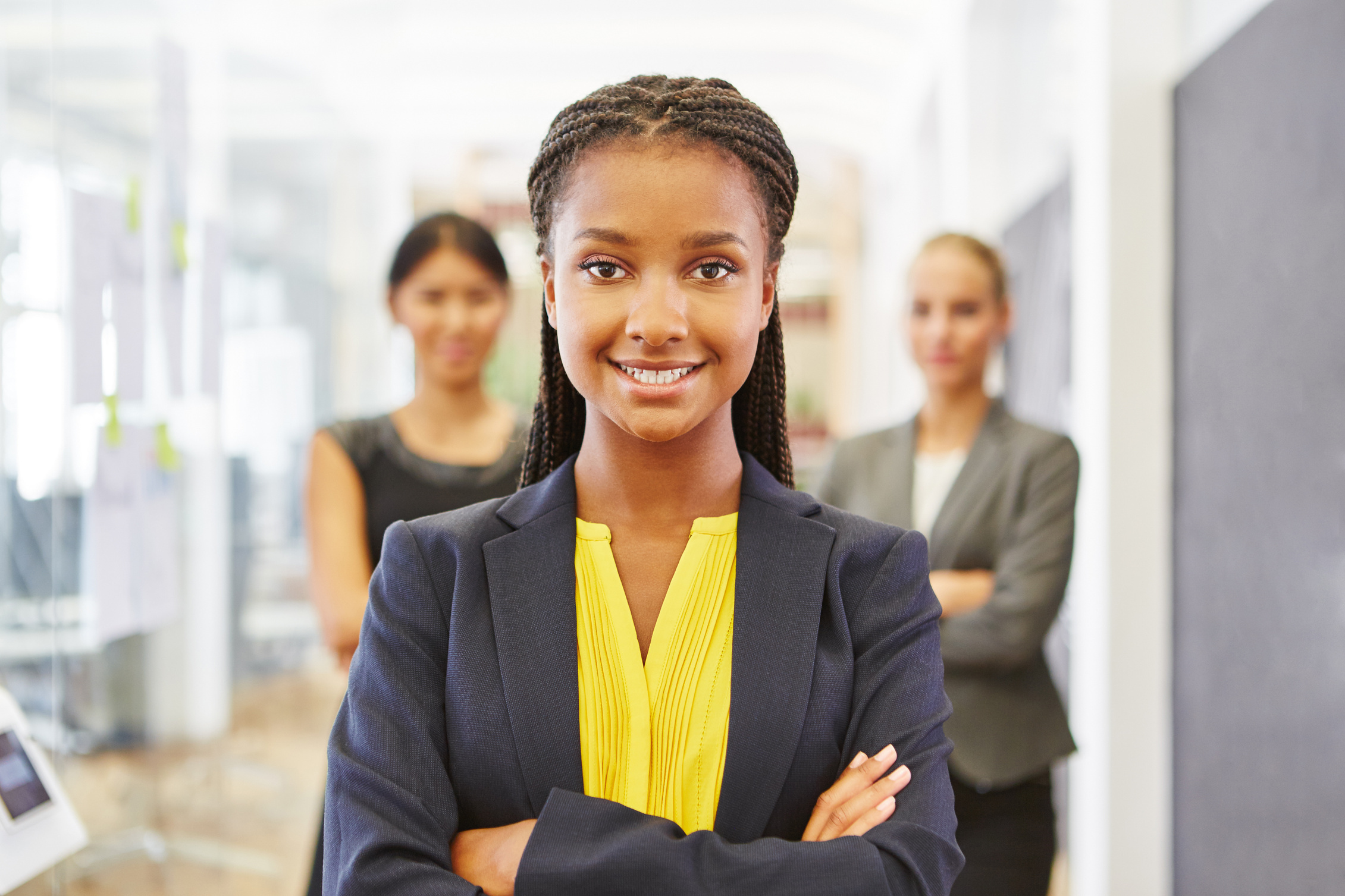 Student in Her Business Apprenticeship